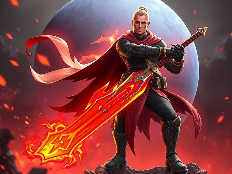 Heat Sword Charge Future Update Teaser